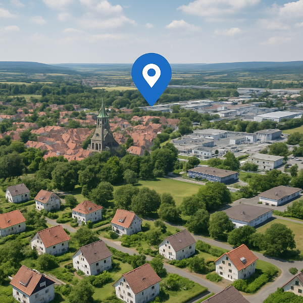 Wohnstruktur und Umgebung von Berlin Friedenau