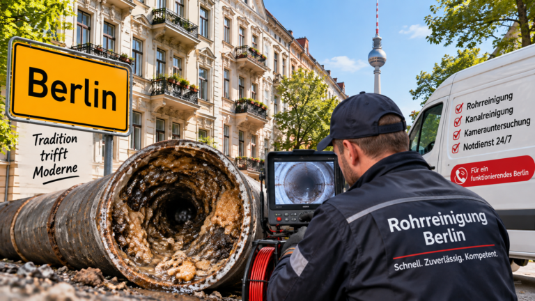 Rohrverstopfung Berliner Altbau
